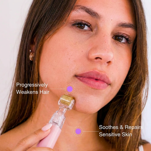 Microneedle Hair Growth Reduction System